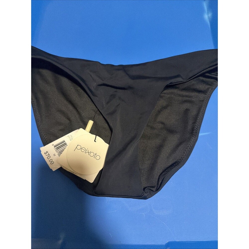 Peixoto Bikini Bottom Swimwear Blackout Beach Size Medium New $70 Retail
